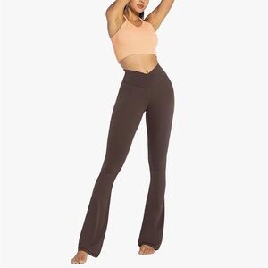 Long Flare Yoga Pants